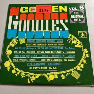 Golden Goodies Vol 6 Vol 14 Vol 15 Vinyl Record Album LP Bundle Roulette Records